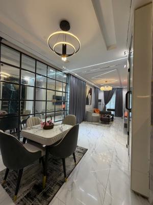 5-bedroom Fully Furnished Semi Detached with Bq & Swimming Pool, Chevron, Lekki, Lagos, Semi-detached Duplex for Sale