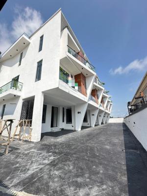 Exquisite Spacious Luxury 4 Bedroom Terrace Duplex with Bq, Lekki, Ikate Elegushi, Lekki, Lagos, Terraced Duplex for Sale