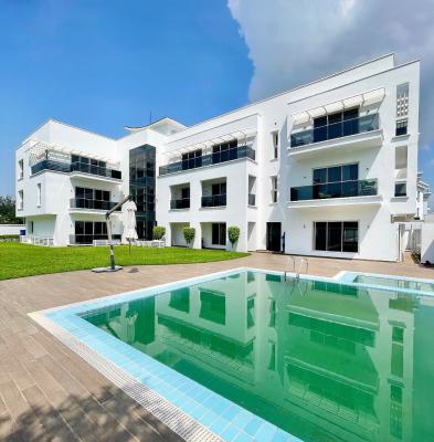 Premium 3-bedroom Apartment with Bq for Refined Urban Living, Banana Island, Ikoyi, Lagos, Flat / Apartment for Rent