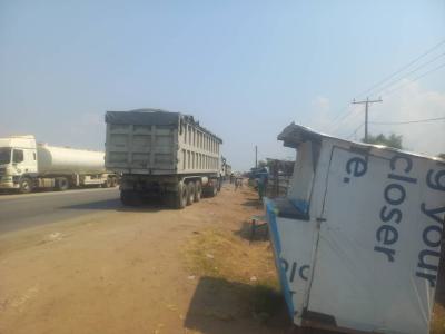 7 Hectares Waterfront Land Facing The Road in a Very Prime Location, Near Dangote Refinery and Lekki Deep Sea Port, Lekki Free Trade Zone, Lekki, Lagos, Commercial Land for Sale