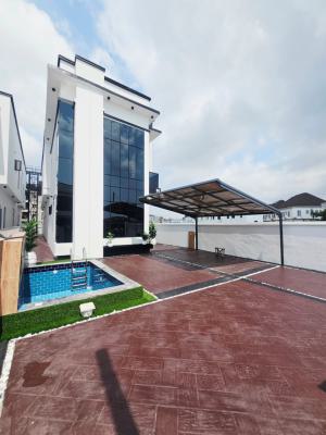 Brand New 5 Bedroom Detached Duplex with Swimming Pool and Bq, Chevron, Lekki, Lagos, Detached Duplex for Sale