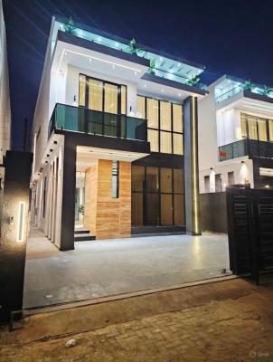 Brand New 5 Bedroom Detached Duplex with Swimming Pool and Bq, Chevron, Lekki, Lagos, Detached Duplex for Sale