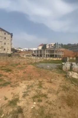 1820sqm of a Residential Land, Guzape District, Abuja, Residential Land for Sale