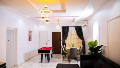 Tastefully Furnished 3 Bedroom Penthouse Apartment in a Nice Area, Cowrie Creek Area, Ikate, Lekki, Lagos, Flat / Apartment Short Let