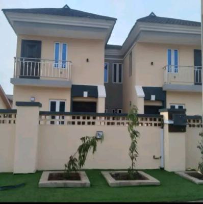 Nice 4bedroom Duplex on Half Plot of Land of 300 Square Meter, Journalist Estate, Berger, Arepo, Ogun, Semi-detached Duplex for Sale