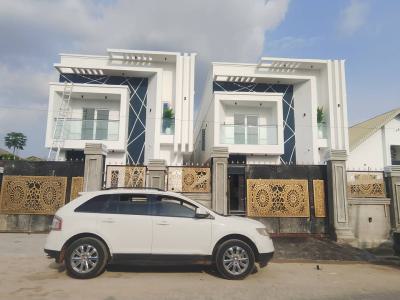 2 Units of Tastefully Built 5 Bedrooms Duplex with Bq, Amazing Grace Estate, Puposola New Oko-oba, Abule-egba, New Oko-oba, Agege, Lagos, Detached Duplex for Sale