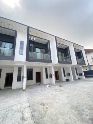 4 Bedroom Terrace Duplex with Bq Available, Chevron Toll Gate, Lekki, Lagos, Terraced Duplex for Sale