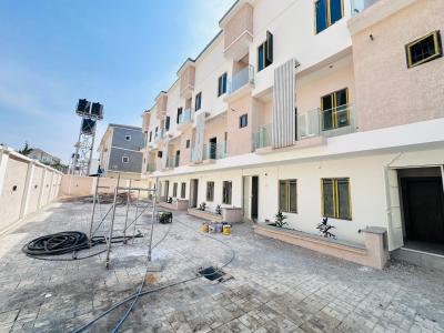 Mordern 4-bedroom Terraced Duplex with Bq, Jahi, Abuja, Terraced Duplex for Sale