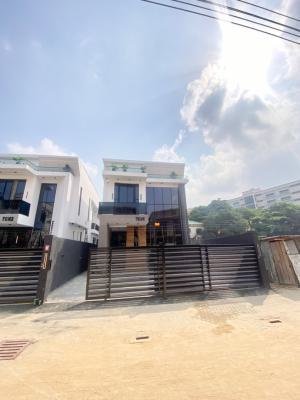 5 Bedroom Fully Detached Duplex with Bq, Swimming Pool and Gym, Chevron Toll Gate, Lekki, Lagos, Detached Duplex for Sale
