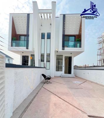 Newly Built 4 Bedroom Semi Detached Duplex, Ikota Extension, Ikota, Lekki, Lagos, Semi-detached Duplex for Rent