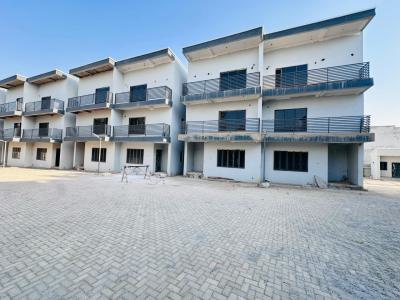 a Brand New Spacious 4-bedroom Terrace Duplex + 1 Bq, By Ics Drive, Jabi, Abuja, Terraced Duplex for Sale