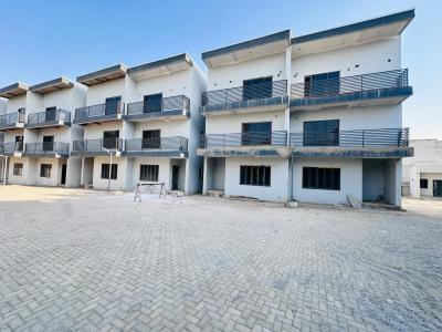 Luxury 4-bedroom Terraced Duplex with Bq, Jabi, Abuja, Terraced Duplex for Sale