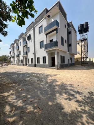 Elegant & Exclusive 4-bedroom Terraced Duplex with Bq, Gaduwa, Abuja, Terraced Duplex for Sale