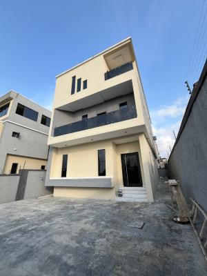 a Beautiful Newly Built 5 Bedroom Fully Detached Duplex in a Secured, Newly Built, All Rooms En-suite, Call to Access Mini Estate, Ample Par, Gra Phase 2, Magodo, Lagos, Detached Duplex for Sale