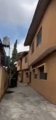 Decent 4 Nos of 3brms Flats, and 2 Nos of Mini Flats, on Full Plot of, New Oko-oba, Agege, Lagos, Block of Flats for Sale
