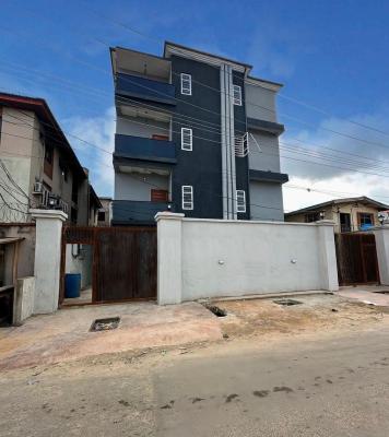 Beautiful Newly Built 2bedroom Apartment in a Gated Area, Luxury Newly Built 2bedroom Apartment Perfect for Shortlet, Ikeja, Lagos, Block of Flats for Sale