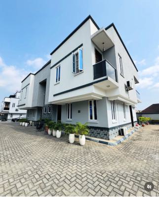 Newly Built 4 Bedroom Semi Detached Duplex with Room Bq, Maryland, Lagos, Semi-detached Duplex for Sale