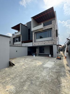 Beautifully Crafted 4-bedroom Semi-detached Duplex with a Room Bq, Ideal for Residential Use Or Rental Investment, Gbagada, Lagos, Semi-detached Duplex for Sale