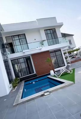 5 Bedroom Fully Detached with 2bq, Chevrons, Lekki, Lagos, Detached Duplex for Sale
