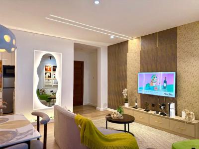 Introducing Apt 21  *a Brand New Luxury 1 Bedroom  with Swimming Pool,, Freedom Way, Ikate Elegushi, Lekki, Lagos, Detached Duplex Short Let