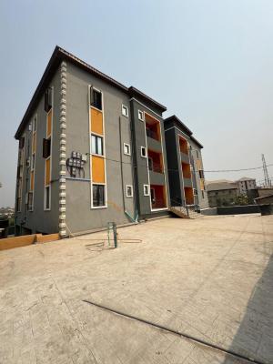 Nicely Built 3 Bedroom Apartment, Well Structured Apartment in a Secured Estate, Gbagada, Lagos, Block of Flats for Sale