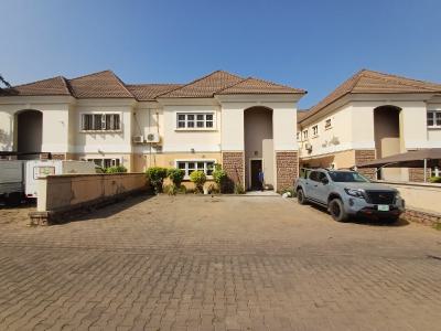 Lovely 4 Bedroom Terrace Duplex with Bq, Jabi, Abuja, Terraced Duplex for Rent