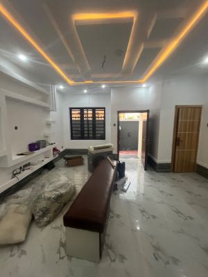 Luxury Beautiful 2 Bedroom Flat with Ac Downstairs, Lekki Scheme 2, Ajah, Lagos, Flat / Apartment for Rent