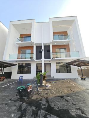 Luxurious Contemporary 4 Bedroom Deluxe Fully Detached Duplex with Bq, Orchid, Lekki, Lagos, Semi-detached Duplex for Sale