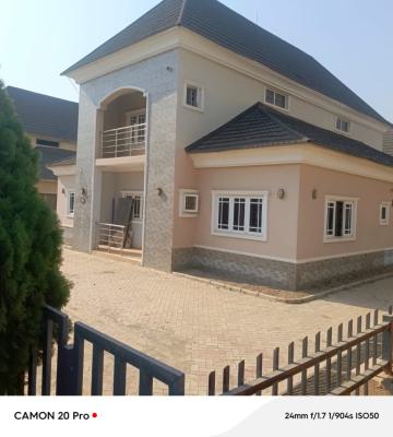 Luxury 4 Bedroom Penthouse Duplex with 2 Rooms Bq, River Park Estate, Lugbe District, Abuja, Detached Duplex for Rent