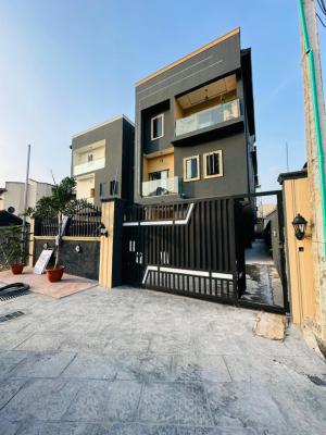 Newly Built 7 Bedroom Fully Detached Duplex with a Bq and Pool, Stunningly Designed Home with Pool and Bq in a Secured Estate, Gra Phase 2, Magodo, Lagos, Detached Duplex for Sale