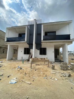 Almost Completed 4 Bedroom Semi Detached Duplex — Abraham Adesanya, Ajah, Lagos