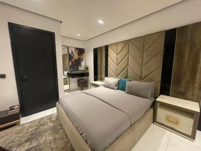 Luxury 2 Bedroom Maisonette with Pool & Gym, Comfortable Stay., Lekki Phase 1, Lekki, Lagos, Flat / Apartment Short Let