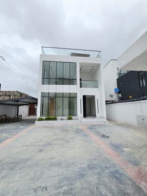 Spacious 5 Bedroom Detached with Bq, Rooftop and Swimming Pool, Lekki Phase 1, Lekki, Lagos, Detached Duplex for Sale