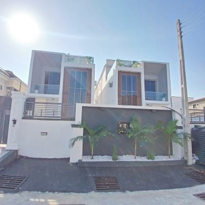 Prestigious 5 Bedroom Detached Duplex with Swimming Pool, Rooftop, Chevron Drive, Chevron, Lekki, Lagos, Detached Duplex for Sale