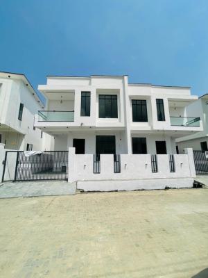 Spacious Tastefully Built 4 Bedroom Detached House, Ajah, Lagos, Semi-detached Duplex for Sale