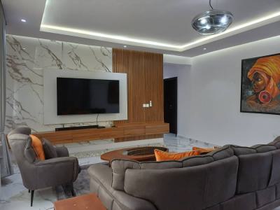 Luxury 3 Bedroom Flat with Excellent Facilities, Freedom Way, Primewater View Estate, Ikate Elegushi, Lekki, Lagos, Flat / Apartment for Rent