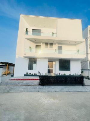 Elegant 5 Bedroom Detached Duplex Plus Bq in a Secured Estate, Chevron, Lekki, Lagos, Detached Duplex for Sale