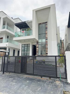 Modern 5 Bedroom Detached Duplex with Swimming Pool and Bq, Chevron Drive, Lekki, Lagos, Detached Duplex for Sale