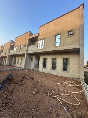 Excellent Spacious 3 Bedroom Duplex with Bq, By Sunnyvale, Lokogoma District, Abuja, Terraced Duplex for Sale