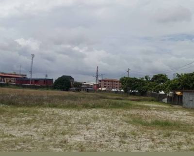5 Acres of Water-front Land, with Over 9.5 Metres Water Draft, Tin Can Island, Apapa, Tin Can, Apapa, Lagos, Commercial Land for Sale