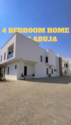 Luxury 4 Bedrooms Semi-detached Duplex, Jabi, Abuja, Semi-detached Duplex for Rent