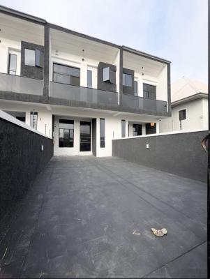 4 Bedroom Terrace Duplex + Bq ( Self Compound), Ikota Back Mobile Road, Ilaje, Ajah, Lagos, Terraced Duplex for Rent