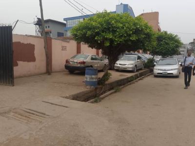 Fenced Parcel of Land Measuring 6,000sqm, Off Assibiffi Road By The Elephant House, Alausa, Ikeja, Lagos, Mixed-use Land for Sale