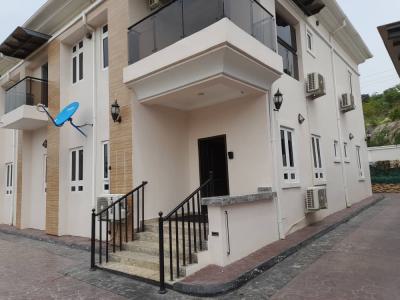 Furnished Four Bedroom Detached Duplex with Bq, Apo, Abuja, Detached Duplex for Sale