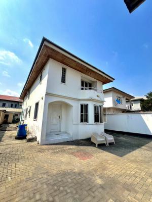 Spacious 4-bedroom Fully Detached House with 2-room Bq, Lekki Phase 1, Lekki, Lagos, Detached Duplex for Rent