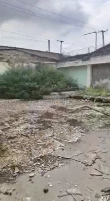 Ok648sqm Commercial Land with Demolishable Structure, Wemco Road, Agidingbi, Ikeja, Lagos, Commercial Land for Sale