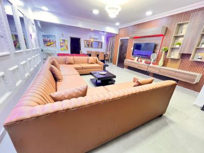 Fully Serviced and Furnished 3bedroom Flat with Bq, Oniru Victoria Island, Oniru, Victoria Island (vi), Lagos, Flat / Apartment for Rent