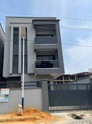 4 Bedroom Detached House with Bq on 350sqm, Off Hakeem Dickson, Lekki Phase 1, Lekki, Lagos, Detached Duplex for Sale