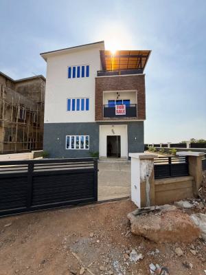 Opulent 5bedroom Detached Duplex with Bq, Wuye, Abuja, Detached Duplex for Sale