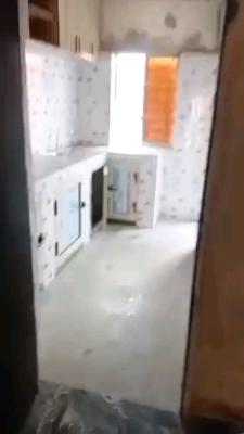 Decent 3  Bedroom Ground Flat All Rooms Ensuite, Off Ayodele Okeowo, Soluyi, Gbagada, Lagos, Flat / Apartment for Rent